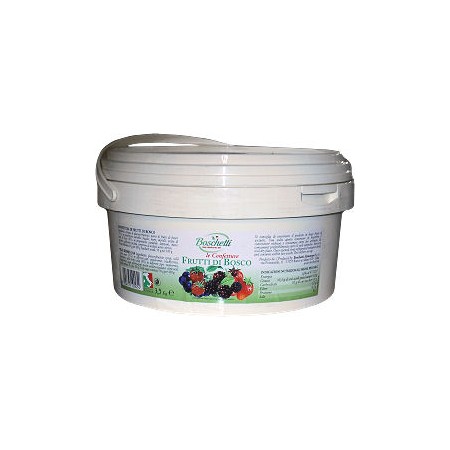 CONFETTURA FRUTTI BOSCO EXTRA KG.3,5